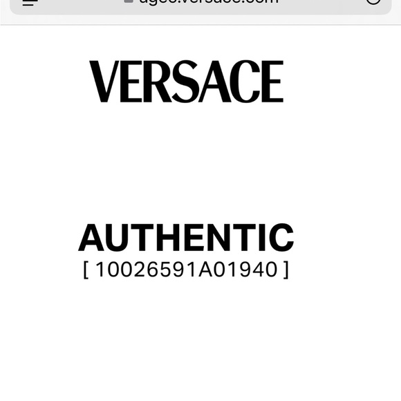 Versace Authentic Design - Picture 2 of 6